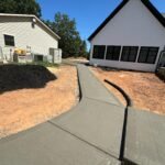 Commercial Concrete Sidewalk by ARG