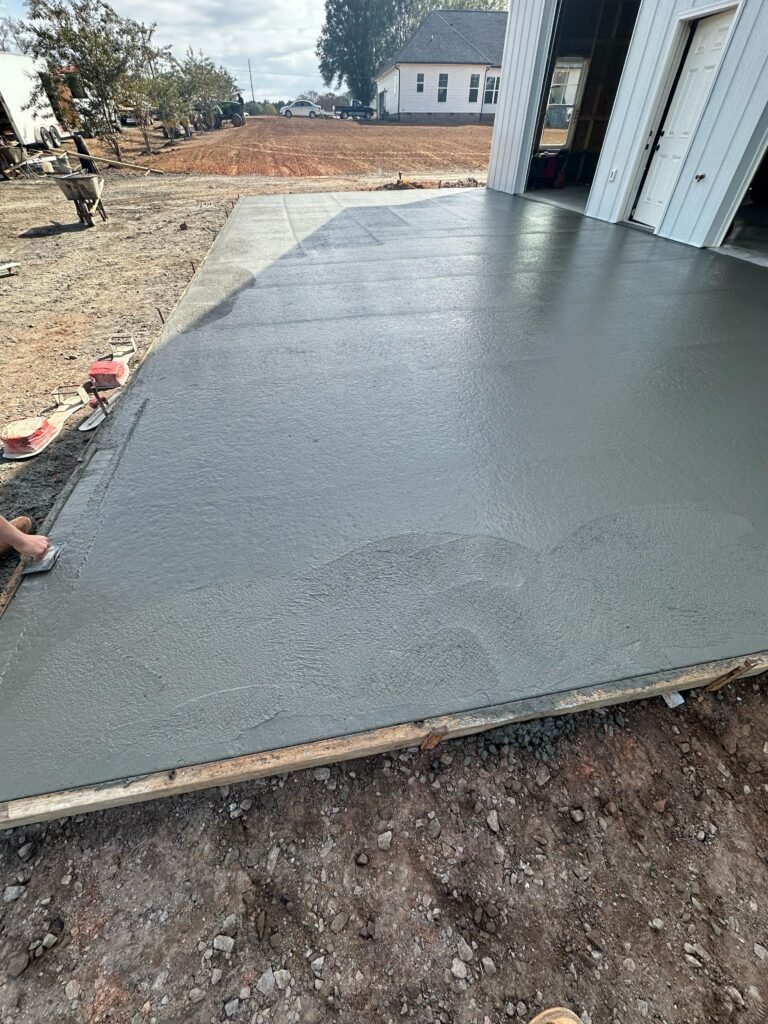 Concrete driveway service charlotte nc