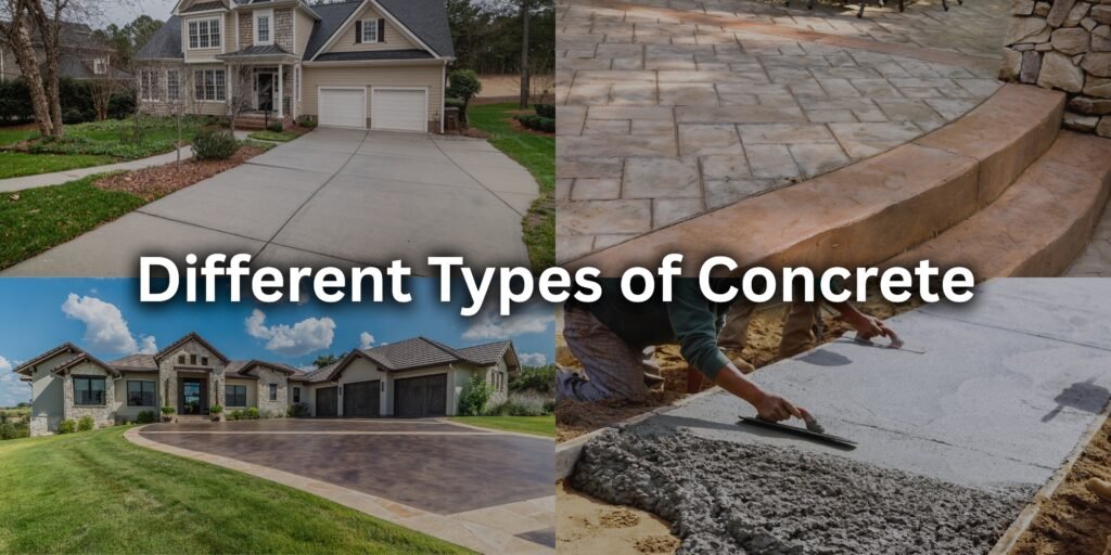 Different Types of Concrete