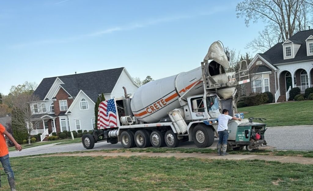 Concrete Supply Charlotte nc