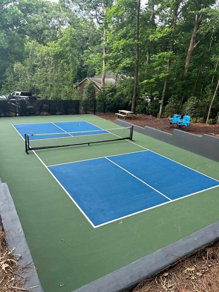 Structural concrete retaining wall contractor preventing soil erosion in Charlotte