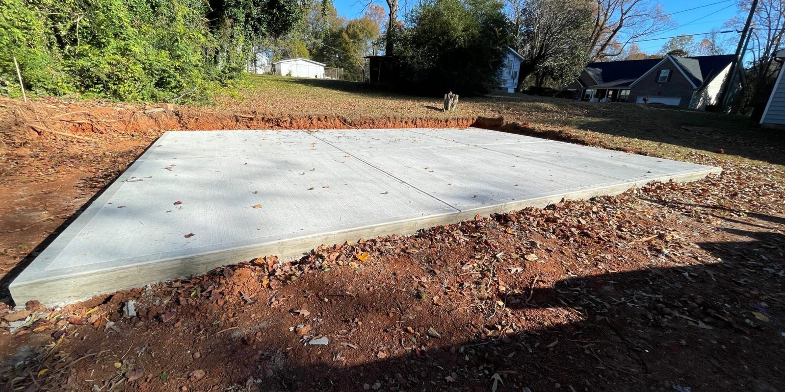 ARG Concrete Poured Concrete foundation In Charlotte NC