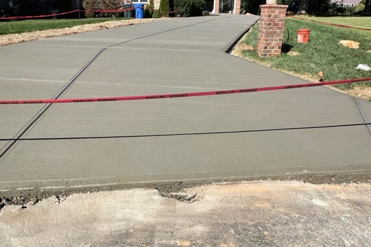 Concrete driveway cost charlotte nc