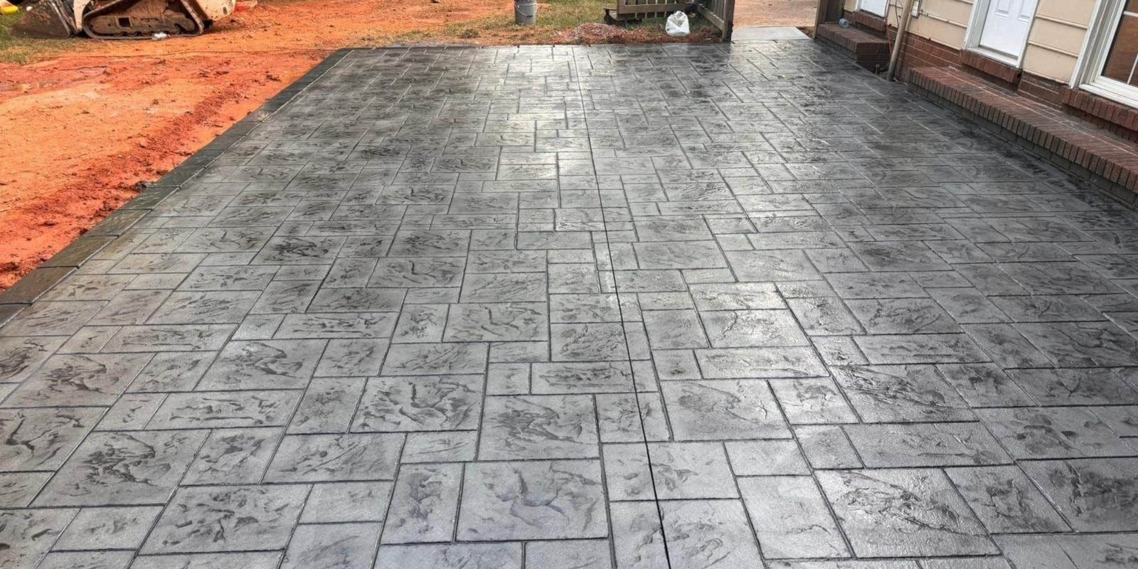 Stamped Concrete Contractor Huntersville NC