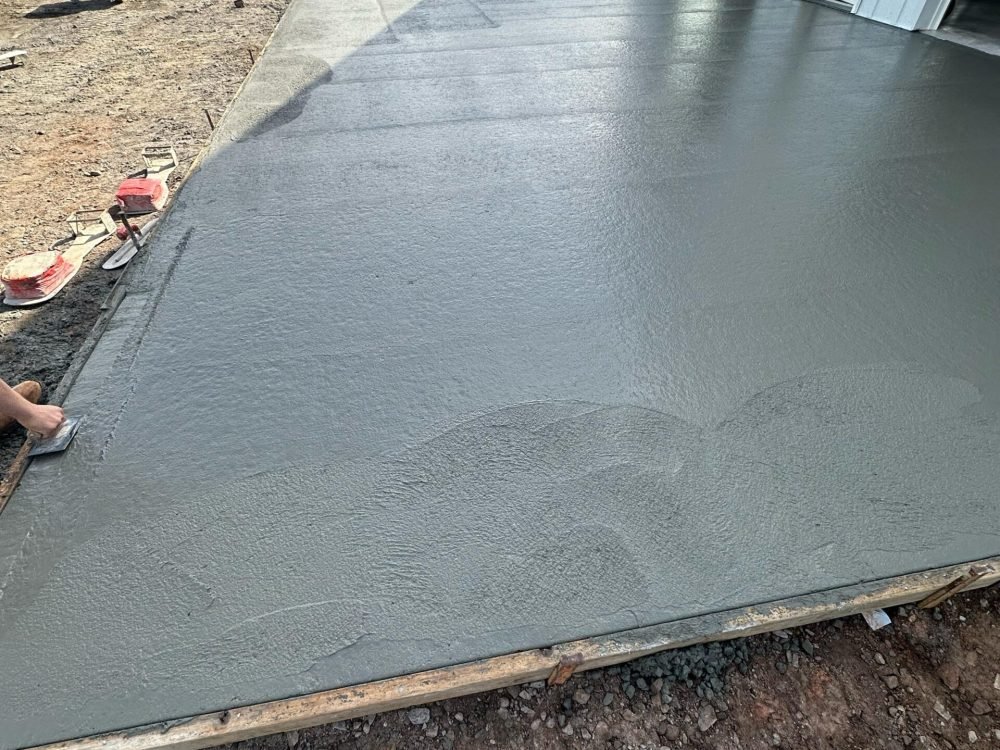 Concrete driveway service charlotte nc
